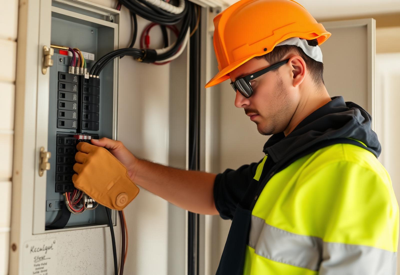 200A Service Upgrade — San Ygnacio