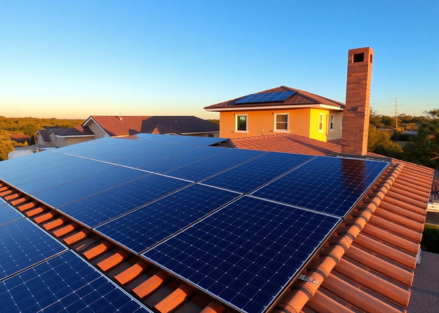 8.4kW Solar + Powerwall — Zapata, TX